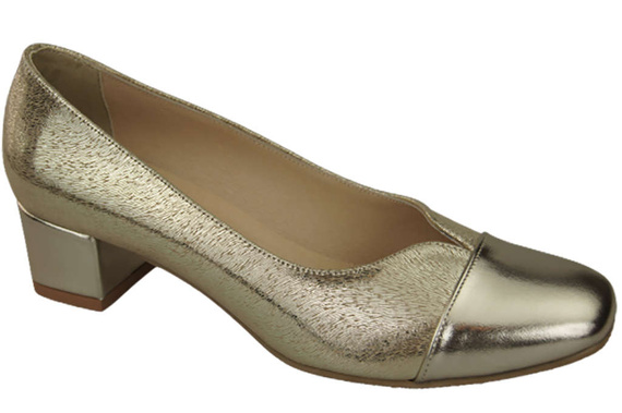 Women's shoes Pumps Natural leather 164 ElitaBut