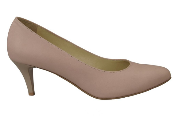 Women's Shoes Pumps 825 natural leather ElitaBut