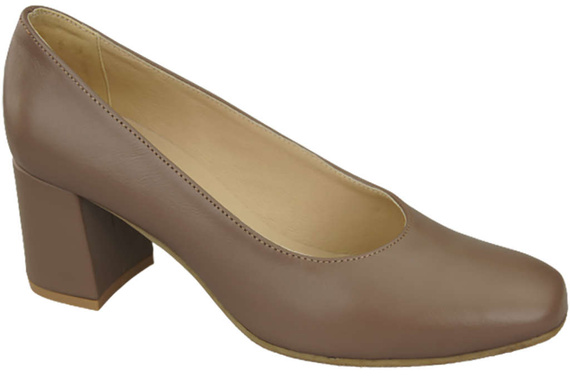 Women's shoes Pumps Natural leather 171 ElitaBut