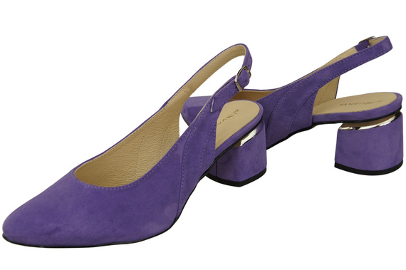 Women's Sandals in Natural Suede Leather - Elegance and Comfort 196 Z ElitaBut