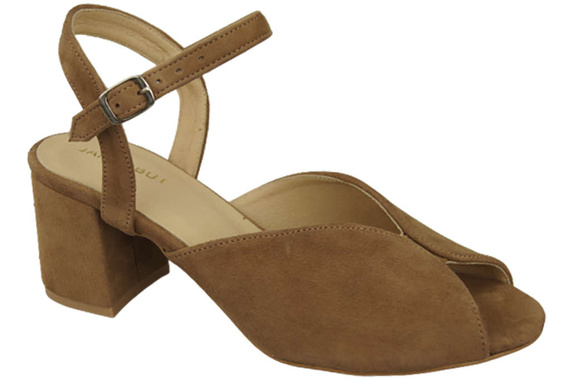 Shoes for women Sandals natural leather Suede 185 ElitaBut