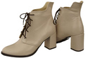 Shoes Boots Women Lace-up Spring / Fall natural leather 174 L ElitaBut