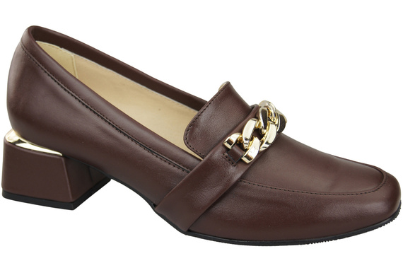 Women's shoes Pumps Natural leather 193 ElitaBut