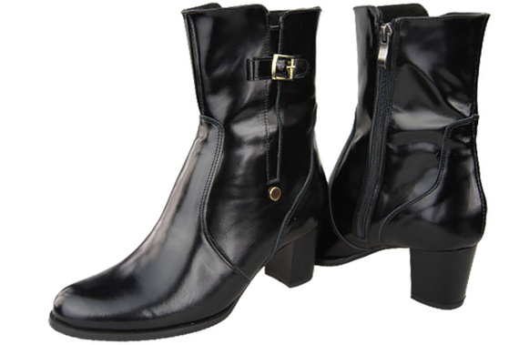 Footwear Women's boots Women's Warm natural leather 882 Z ElitaBut