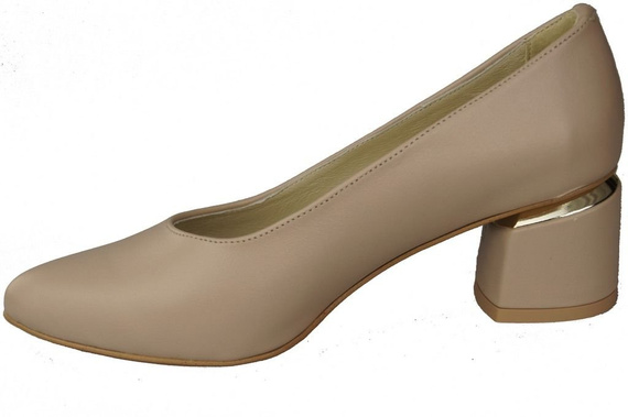 Women's shoes Pumps Natural leather 143 ElitaBut