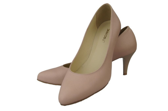 Women's Shoes Pumps 825 natural leather ElitaBut