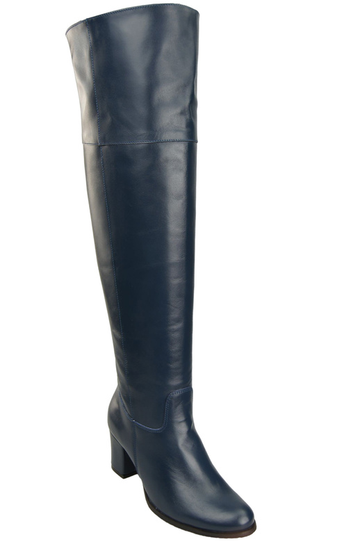 Footwear Women's High Boots above the Knee genuine leather 190 ElitaBut