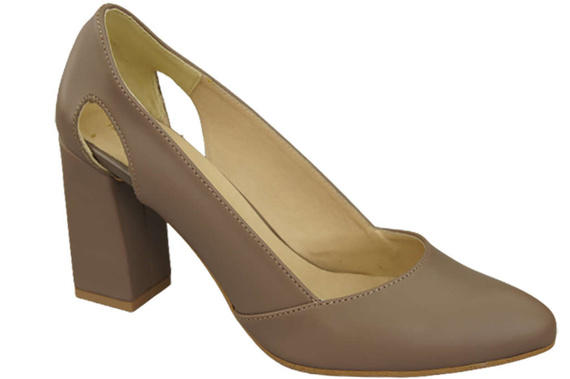 Women's shoes Pumps Natural leather 184 ElitaBut