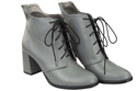 Shoes Boots Women Lace-up Spring / Fall natural leather 174 L ElitaBut