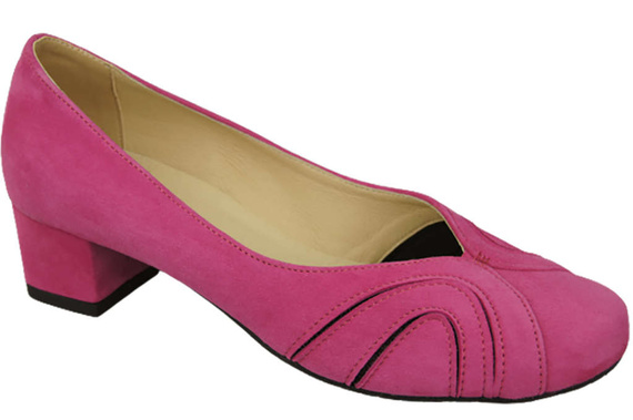 Women's shoes Suede leather pumps 786 Z ElitaBut