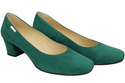 Comfortable Women's Shoes Pumps Natural Suede Leather 172 Z ElitaBut