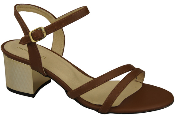 Women's Shoes Sandals Natural Leather 197 ElitaBut