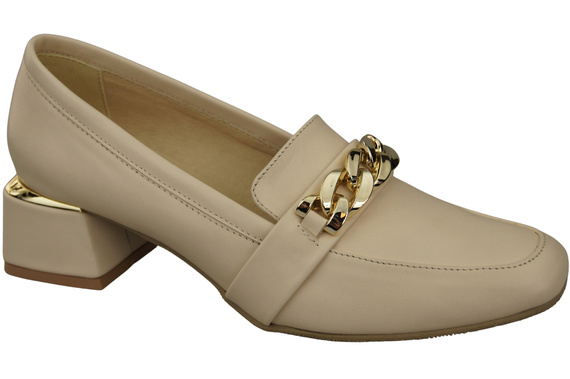 Women's shoes Pumps Natural leather 193 ElitaBut