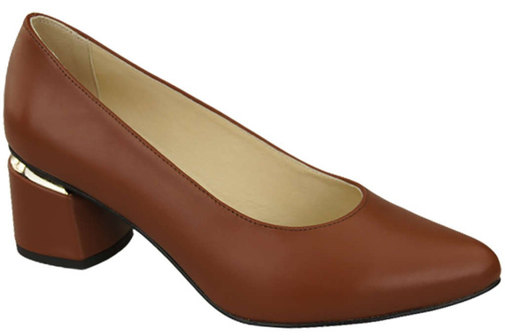 Women's shoes Pumps Natural leather 143 ElitaBut