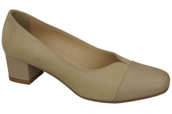 Women's shoes Pumps Natural leather 164 ElitaBut