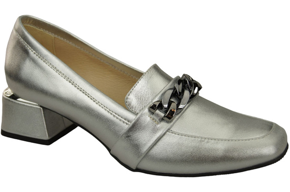 Women's shoes Pumps Natural leather 193 ElitaBut