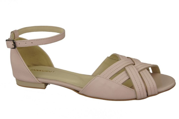 Footwear Women's sandals Natural Leather 128 ElitaBut