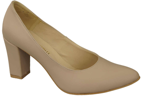 Women's shoes Pumps Natural leather 170 ElitaBut