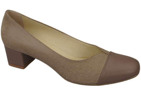 Women's shoes Pumps Natural leather 164 ElitaBut