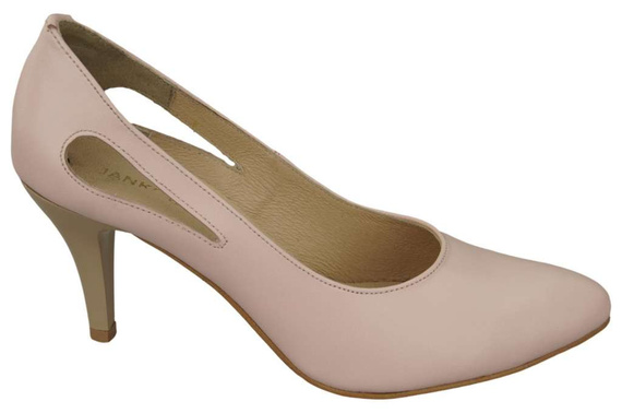 Women's shoes Pumps Natural leather 166 ElitaBut