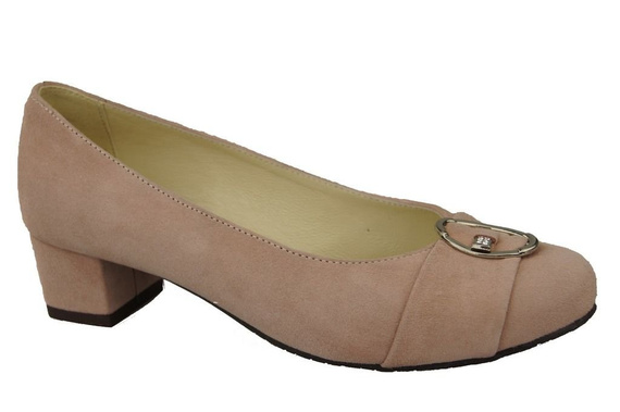 Women's Shoes Pumps Natural Leather Suede 135 ElitaBut