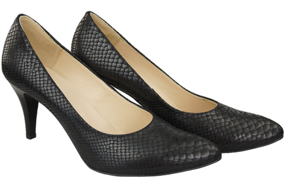 Women's shoes Pumps Natural leather 150 ElitaBut