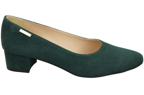 Comfortable Women's Shoes in Genuine Suede Leather 220 Z ElitaBut