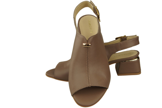 Women's Shoes Sandals Natural Leather 198 ElitaBut