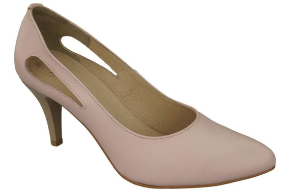 Women's shoes Pumps Natural leather 166 ElitaBut