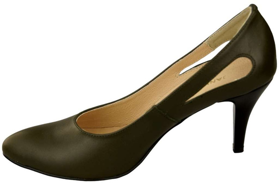 Women's shoes Pumps Natural leather 166 ElitaBut