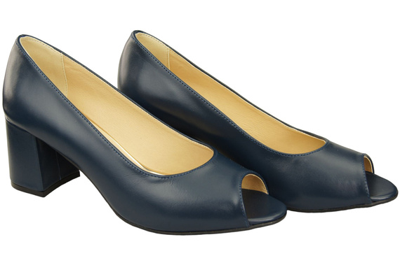 Women's Shoes PEEP TOE Natural leather 192 ElitaBut