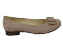 Women's Shoes Ballerinas natural leather Suede 126 ElitaBut