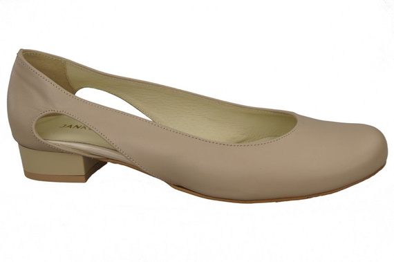 Shoes Ballerinas Women's natural leather 103 ElitaBut